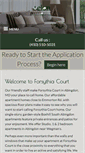 Mobile Screenshot of forsythiacourtbyelon.com